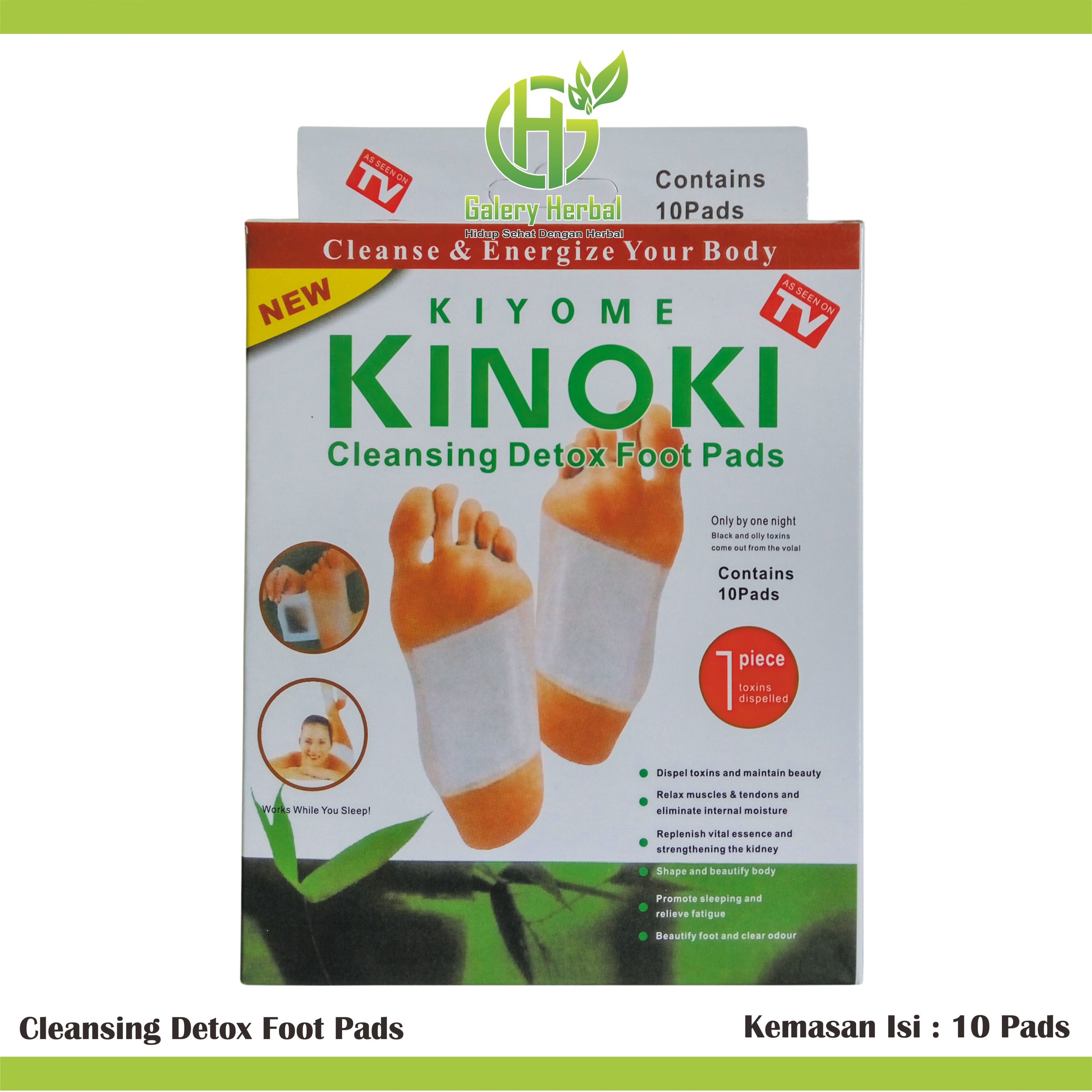 harga Kinoki di apotik Kimia Farma