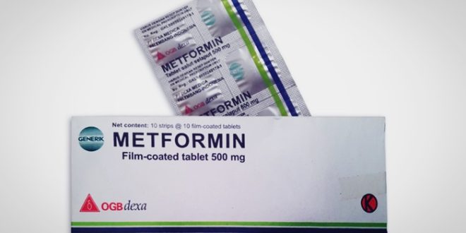 Metformin HCL 500 mg Obat Apa