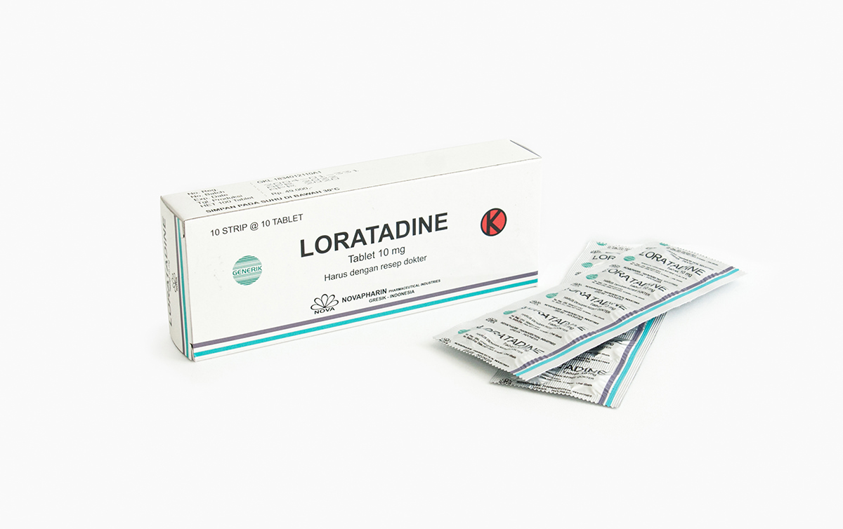 harga loratadine 10 mg