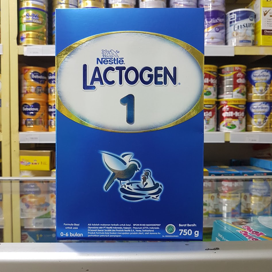 Harga Susu Lactogen 0-6 Bulan di Indomaret