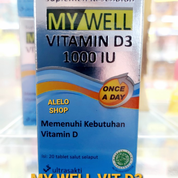 harga my well vitamin d3 1000-iu