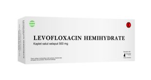 harga levofloxacin 500 mg