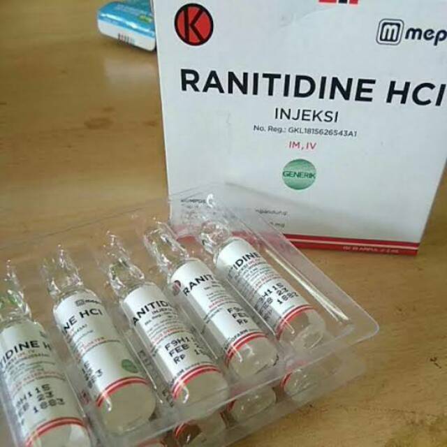 harga Ranitidine Injeksi